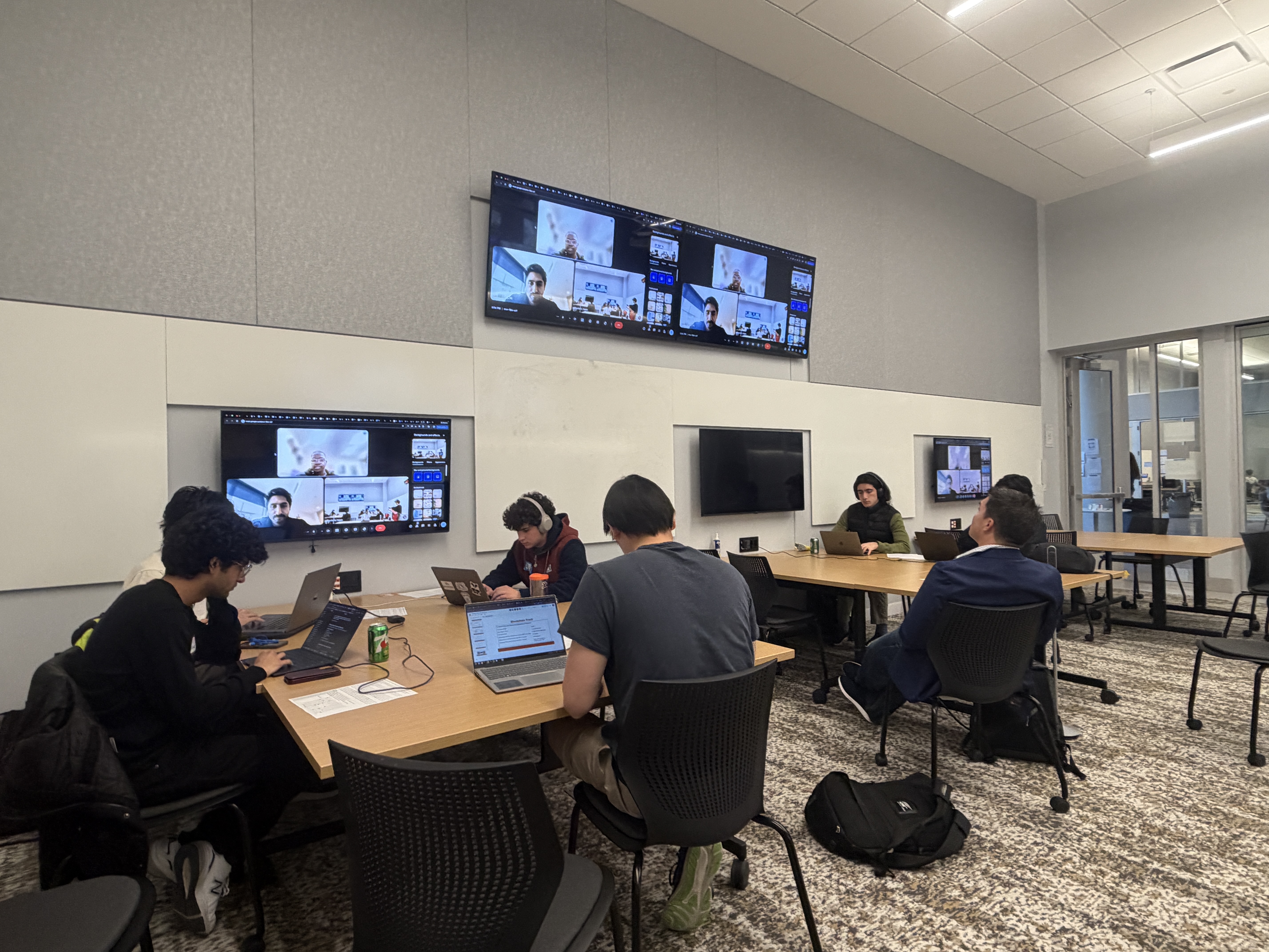 A collaborative work session