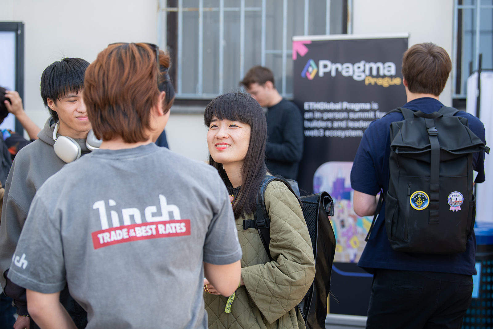 Conversations at Pragma Prague