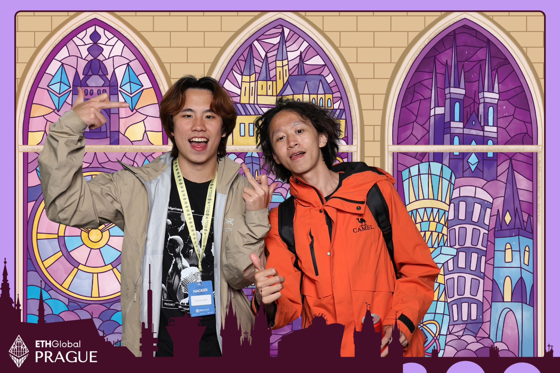 At ETHGlobal Prague in 2025